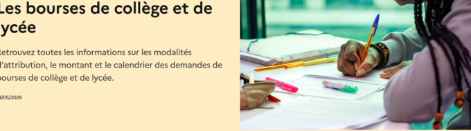 Des précisions vous sont apportées dans le flyer ci-joint